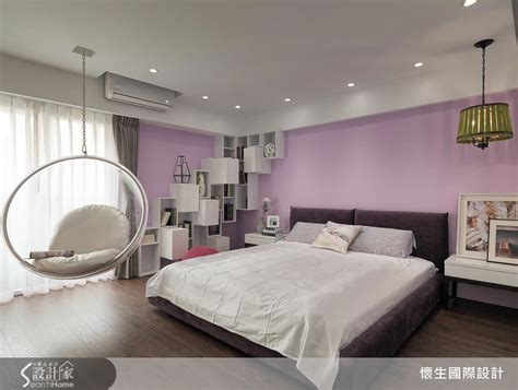 上海開瓶器大樓 紫色油漆房間